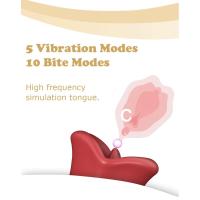 Leten potente vibrador de succión Oral para mujeres, estimulador de clítoris con ventosa, pezón femenino, vibrador al vacío, juguetes sexuales para adultos, productos 18 - details 5