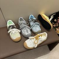 Zapatos informales De malla para mujer, zapatillas Retro transpirables De suela gruesa, De entrenamiento, para verano - details 33