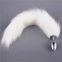 Consolador Leten, diademas con orejas bonitas, cola de conejo y zorro, tapón Anal de Metal, accesorios eróticos para Cosplay, juguete sexual para adultos para parejas - details 8