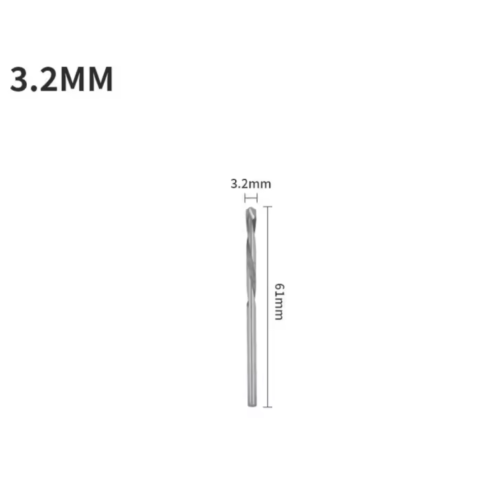 Brocas de carburo de tungsteno, broca dura para metalurgia, cortador de fresado de Metal - 1