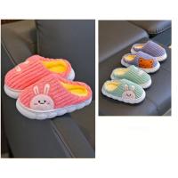 Zapatillas de Algodón para Niños en Invernal Zapatos de Casa Cálidos Antideslizantes para Niños y Niñas Zapatos de Peluche de Dibujos Animados Lindos - details 7