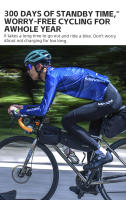Ordenador de Bicicleta ROCKBROS ANT+ Sensibilidad de Velocidad Impermeable para Ciclismo en Montaña con GPS para GARMIN Bryton XOSS Accesorios de Bicicleta - details 9