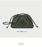 Bolso de hombro de piel sintética suave para mujer, bandolera pequeña de alta calidad, a la moda, novedad - details 26