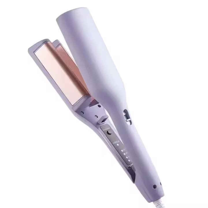 Herramienta para rizador de pelo de 32MM, rollo de huevo, estilo duradero, calentamiento rápido, rizador eléctrico de onda profunda, 4 temperaturas ajustables - 1