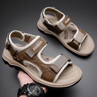Sandalias planas a la moda para hombre, zapatos de verano - details 3