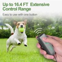 Silenciador Ultrasónico Anti-Bark Control de B Bark Recargable Corrector de Comportamiento - details 2