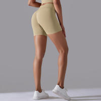 Pantalones cortos de yoga sin costuras para mujer, leggings - details 30