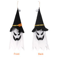 Luz LED intermitente para decoración de Halloween, lámpara colgante para Festival de fantasmas, sombrero de mago, suministros de fiesta - details 2