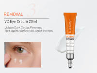 JoyPretty-Kit de cuidado de la piel Facial con vitamina C, crema blanqueadora para piel oscura, limpiador de suero, conjunto hidratante para aclarar la piel Facial, 5 uds. - details 6