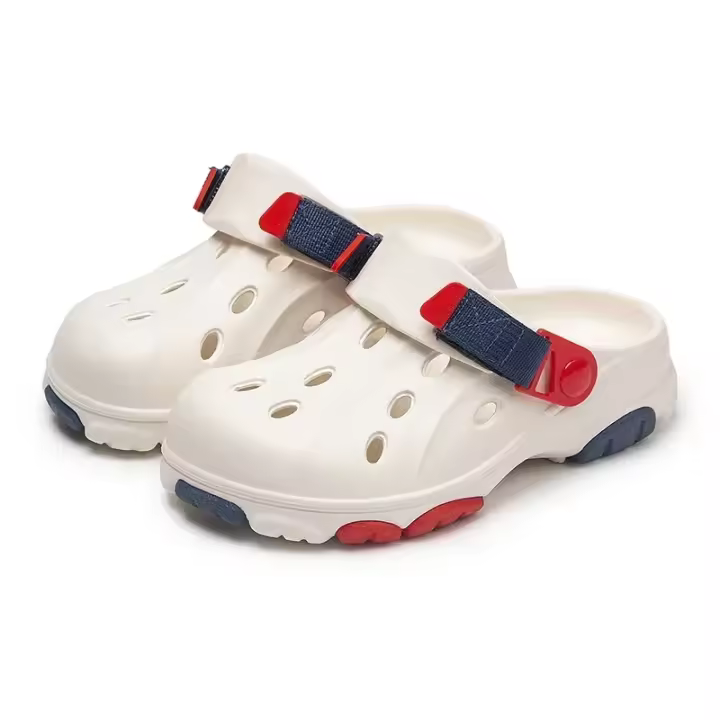 Zapatos Para Niños, Sandalias Para Niño, Bonitos Zuecos De Verano De 3 A 7 Años, Zapatos De Casa Para Interior, Zapatillas Deportivas Informales Para Niño - 1