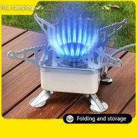 Tarjeta de utensilios de cocina plegables para acampar al aire libre, estufa de té portátil para hervir agua, estufa de gas de ciervo - details 3