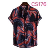 Camisa casual estampada de manga corta para hombre, novedad de verano 2021 - details 18