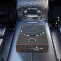AMPLIFICADOR DE graves delgado para debajo del asiento del coche, altavoz de alta potencia de 8 pulgadas, 600W - details 10