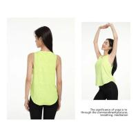 VigoBreviya Top de Yoga sin Costuras Camiseta Deportiva sin Mangas para Mujeres - details 3
