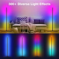 LED Corner Light, RGB Corner Floor Light, with APP and Remote Control, 16 Million Colors and 68+ Scene Color Change - details 3