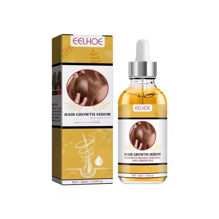 El líquido de crecimiento nutre, reafirma, solidifica el cabello, mejora la reparación, fortalece las raíces y previene la caída del cabello. - 1
