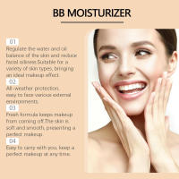 Serie BB Cream, protección, corrector hidratante, aislamiento líquido ligero, Base de maquillaje desnuda, Color de piel Natural - details 4