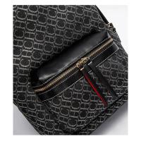 Mochila de Viaje Comutadora de Gran Capacidad Leten Diseño de Marca Nueva Unisex Cuero para Forro - details 14