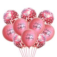 Globos de látex con patrón metálico, decoración de confeti para fiesta de cumpleaños, Baby Shower, 10 piezas, 12 pulgadas - details 6