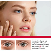 Crema de eliminación instantánea de bolsas de ojos, Retinol, antiarrugas, se desvanecen, líneas finas, piel firme, antiojeras, masaje de contorno de ojos, cuidado brillante - details 5