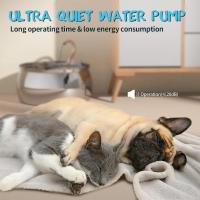 Gran Fuente de Agua para Gatos de Acero Inoxidable Diseño de Grifo de Cuerno de Gato - details 5