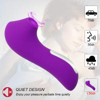 Vibrador de Succión para Clítoris OOEEY Estimulador de Pezón Juguete Sexual para Mujeres Adultas 18 Juguetes Sensuales y Saludables - details 7