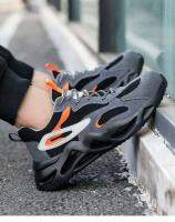 Zapatos de seguridad para hombre con cierre de aislamiento, zapatillas ligeras indestructibles, resistentes a los golpes, punta de acero, 6KV - details 28
