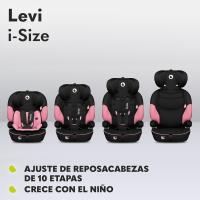 Silla Infantil de Coche 76-150cm, Grupo 1 2 3 Protección Lateral Ajustable en 10 Etapas - details 6