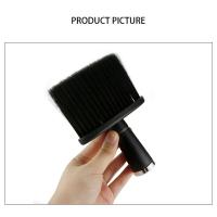 Cepillo de Peinado Suave para Cuello y Cara Herramienta de Peluquería Profesional - details 9