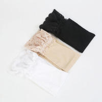 Guantes de Conducción de Manga Larga de Encaje de Seda de Hielo Protección de Brazo Deportiva y al Sol para Mujeres Par de Manos - details 14