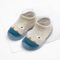 Calcetines antideslizantes de algodón para niño y niña recién nacida, suela de goma con dibujos animados, zapatos para interiores - details 7