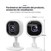 Cámara de seguridad interna 1080P HD WiFi Vigilancia inteligente para tu hogar - details 6