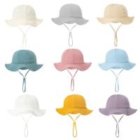 Sombrero de cubo con protección UV para niños, sombrero de playa, gorra de Panamá, gorra de sol - details 2