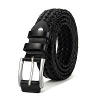 Cinturón vaquero tejido hueco deportivo informal para hombre, regalo para papá o novio - details 8