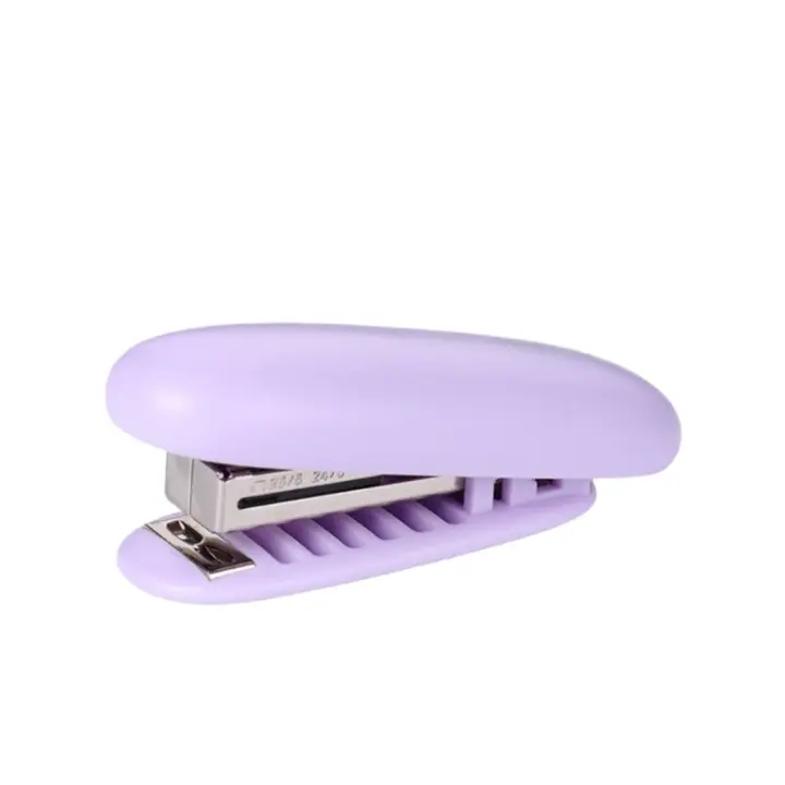 6 PCS Papel grapler pequeña grapadora escritorio escritorio grapadora portátil para oficina en casa D2RC - 1
