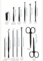 Juego de Herramientas de manicura, Kit profesional de cortaúñas y pedicura, alicates y cortador de cutículas, 7/32 piezas - details 4