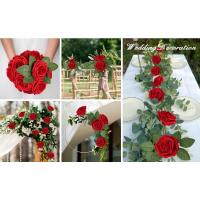 red roses
