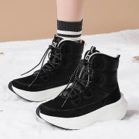 Botas de nieve para hombre y mujer, botines clásicos con forro de piel, suela antideslizante, ligeros, cómodos y cálidos, para invierno y exteriores - details 8