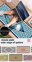 Alfombrilla de ratón de Anime para deportes electrónicos, Extra grande, cosida, antideslizante, para juegos de oficina, Universal, varios patrones disponibles - details 1