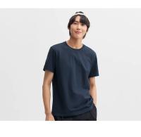Camiseta Casual de Manga Corta Semir 2024 Algodón Puro Cuello Redondo Top de Moda para Hombres - details 22