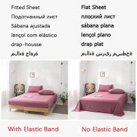 Juego de ropa de cama de lujo, edredón de terciopelo de visón Kawaii, con sábanas, individual y doble, color rosa cálido, para Otoño e Invierno - details 0