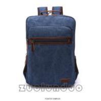 Mochila de lona Vintage para hombre, bolso de hombro de viaje de gran capacidad, mochilas escolares para adolescentes, mochila para ordenador portátil - details 18
