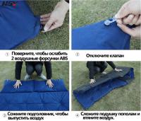 Cama Inflable Automática para Coche Almohada de Aire para SUV Cama de Viaje Trasera - details 24