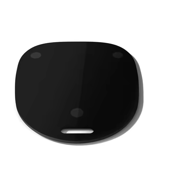 Gliding Board for Thermomix TM6 TM5 Gliders Effortless Moving Acrylic Rolling Board Black - 1