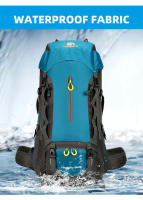 Mochila de Camping Impermeable Tamaño Grande para Senderismo, Viajes, Trekking, Montañismo - details 9