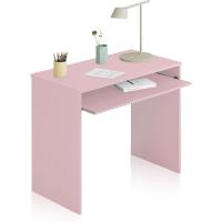 Mesa de Ordenador Extraíble Diseño Juvenil para Hogar y Oficina Medidas 90 cm x 54 cm x 79 cm - details 3