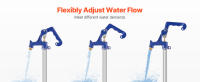 SucceBuy Bocina de jardín a prueba de heladas, hierro fundido resistente, acoplamiento de manguera de conexión de tubería G de 3/4 pulgadas, grifo a prueba de congelación - details 3