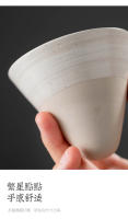 Taza de café concentrado de cerámica, taza de té esmaltada pintada a mano, creativa con base de cerámica gruesa, taza de agua personalizada. - details 10