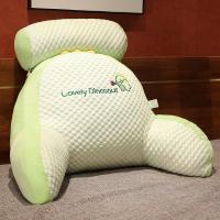 Cojín de Silla de Verano 70x50x20cm para Oficina y Estudiantes Almohadilla de Respaldo para Sofá y Asiento de Coche Soporte Lumbar para Hogar - details 3