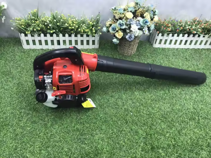 Soplador de nieve de gasolina EB260, soplador de aire de gasolina inalámbrico de 25,4cc, soplador de hojas portátil para coche, ventilador de alto vacío, herramienta eléctrica para jardín - 1